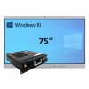 Интерактивная панель 75" (встроенный ПК, Win10, Intel i5) - «globural.ru» - Лангепас