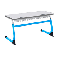 Парта двухместная "Smarty" регулируемая по высоте  - «globural.ru» - Лангепас