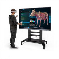 Виртуальный учебный комплекс «Интерактивный трехмерный атлас анатомии КРС». Комплектация Интерактивная 65 - «globural.ru» - Лангепас