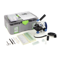 Учебный набор "Мир под микроскопом" - «globural.ru» - Лангепас