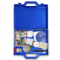 Комплект лабораторного оборудования «Мини-набор Магнетизм и электростатика. Основы физики» - «globural.ru» - Лангепас