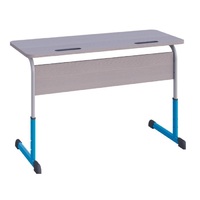 Парта двухместная Smarty Key регулируемая по высоте - «globural.ru» - Лангепас