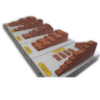 Учебно-методический комплект "Изучение процесса каменной кладки" - «globural.ru» - Лангепас