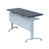 Стол ученический двухместный на роликах 3-7 гр.р - «globural.ru» - Лангепас