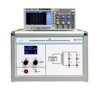 Стенд «Исследование свойств сегнетоэлектрических материалов» - «globural.ru» - Лангепас
