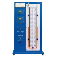 "Комплект учебно-лабораторного оборудования «Измерение отношения теплоемкостей методом Клемана-Дезорма» " - «globural.ru» - Лангепас