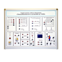 Типовой комплект учебного оборудования «Электробезопасность в установках до 1000 В»  - «globural.ru» - Лангепас