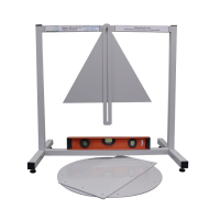 Лабораторный стенд «Определение центра тяжести плоских фигур»  - «globural.ru» - Лангепас