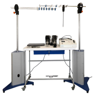 Лабораторная установка "Исследование характеристик направленности и диапазонных свойств симметричного вибратора и телевизионных антенн дециметрового диапазона" - «globural.ru» - Лангепас