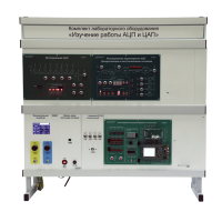 Комплект лабораторного оборудования «Изучение работы АЦП и ЦАП» - «globural.ru» - Лангепас