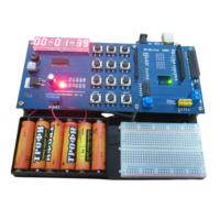 Набор для быстрого прототипирования электронных устройств на основе микроконтроллерной платформы "Макрошилд MS1-16 KV" - «globural.ru» - Лангепас