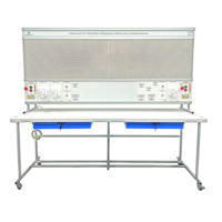 Учебный комплект лабораторного оборудования «Рабочее место электромонтажника» исполнение стендовое, монтажная панель - «globural.ru» - Лангепас