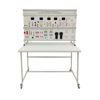 Комплект лабораторного оборудования «Электрические машины и электропривод» - «globural.ru» - Лангепас