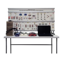 Лабораторный стенд «Электрические измерения в системах электроснабжения» - «globural.ru» - Лангепас