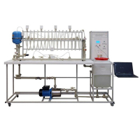 Типовой комплект лабораторного оборудования «Механика жидкости - Гидравлический удар», исполнение стендовое, компьютерное - «globural.ru» - Лангепас