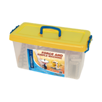 Набор для изучения простейших механизмов без электронных компонентов "Мощность и простые машины" - «globural.ru» - Лангепас