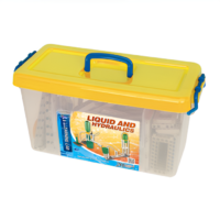 Набор для изучения понятий простых механизмов и гидравлики "Жидкость и гидравлика" - «globural.ru» - Лангепас