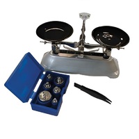 Весы учебные с гирями до 200 гр - «globural.ru» - Лангепас