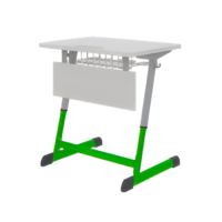 Парта Nomad одноместная регулируемая по высоте - «globural.ru» - Лангепас