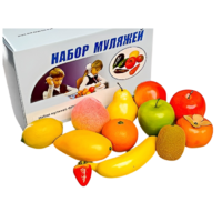 Набор муляжей фруктов 12 штук - «globural.ru» - Лангепас