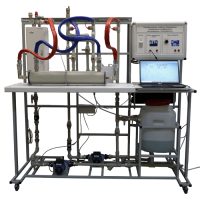 Типовой комплект учебного оборудования "Определение коэффициента теплопередачи и теплоемкости" - «globural.ru» - Лангепас
