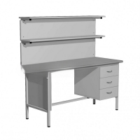 Стол лабораторный демонстрационный с надстройкой  - «globural.ru» - Лангепас