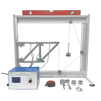 Учебный стенд «Распределение усилий в плоских фермах»  - «globural.ru» - Лангепас