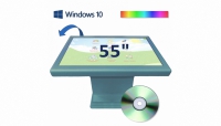 Интерактивный стол 55" (трансформер 90°) - «globural.ru» - Лангепас