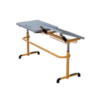 Стол ученический двухместный с механизмом многоступенчатой регулировки высоты 5-7 гр.р. - «globural.ru» - Лангепас