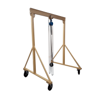 Учебный стенд-тренажер "Стропальные работы" - «globural.ru» - Лангепас