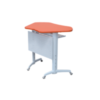 Стол-трапеция 1/6 на роликах 3-7 гр.р - «globural.ru» - Лангепас