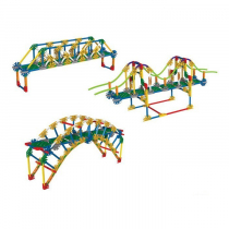 Конструктор Образовательный K'NEX Education "Изучение основ строительства: Мосты" - «globural.ru» - Лангепас