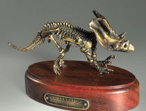Модель скелета динозавра Pentaceratops - «globural.ru» - Лангепас
