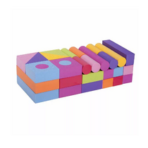 Конструктор мягкий 50 блоков (вариант 2) - «globural.ru» - Лангепас