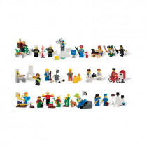 Набор "Рабочие и служащие" LEGO - «globural.ru» - Лангепас