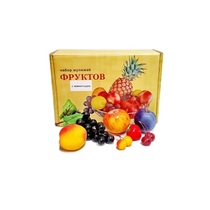 Набор муляжей фруктов с виноградом - «globural.ru» - Лангепас
