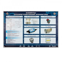 Электрифицированный стенд "Элементы пускорегулирующей аппаратуры" - «globural.ru» - Лангепас
