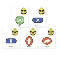 Набор карточек для программирования мини-робота Bee-Bot - «globural.ru» - Лангепас