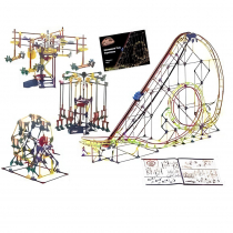 Конструктор Образовательный K'NEX Education "Парк аттракционов. Опыты" - «globural.ru» - Лангепас