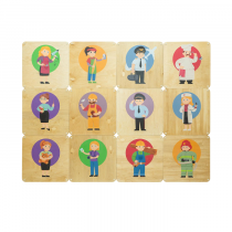 Набор декоративных стеновых панелей «Профессии» - «globural.ru» - Лангепас