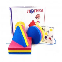 Подвижная развивающая игра "Логика" - «globural.ru» - Лангепас