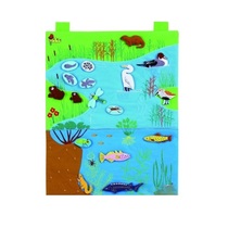 Фланелеграф "Обитатели водоема" - «globural.ru» - Лангепас