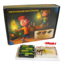 Электронный конструктор "Эксперименты с микросхемами" - «globural.ru» - Лангепас