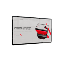 Интерактивная панель Union 32" - «globural.ru» - Лангепас
