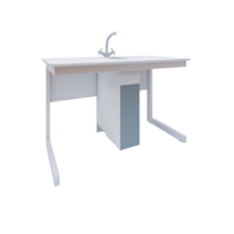 Стол ученический для кабинета химии двухместный гр.р.6 - «globural.ru» - Лангепас