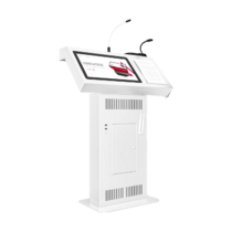 Интерактивная трибуна Voice Pro 21,5" с документ-камерой - «globural.ru» - Лангепас