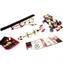 Конструктор образовательный K'NEX Education "Изучение основ Машин: Колеса и Оси" - «globural.ru» - Лангепас