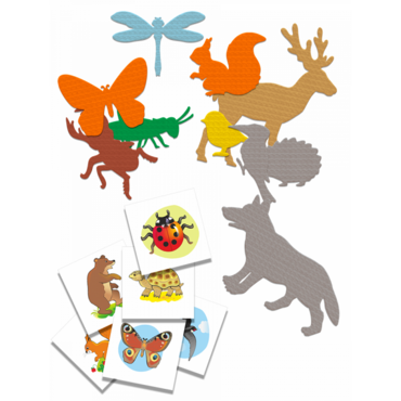 Комплект "Мир диких животных" - «globural.ru» - Лангепас