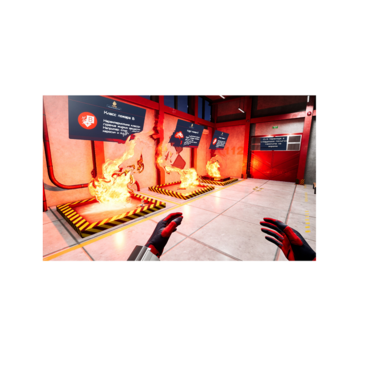 VR-тренажер для колледжей и вузов. "ОТиПБ и пожарная безопасность. Пожарно-технический минимум" - «globural.ru» - Лангепас
