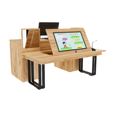 Логопедический стол Logo Pro 27" - «globural.ru» - Лангепас